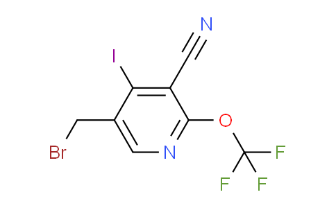 AM214542 | 1804330-79-7 | 5-(Bromomethyl)-3-cyano-4-iodo-2-(trifluoromethoxy)pyridine