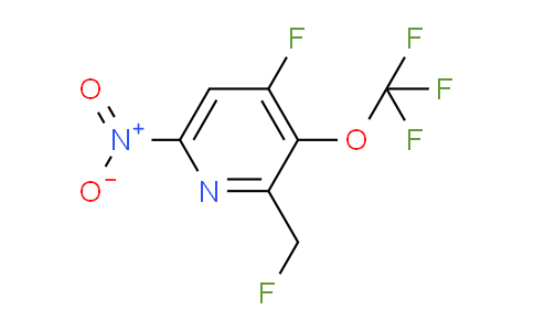 AM214543 | 1804643-89-7 | 4-Fluoro-2-(fluoromethyl)-6-nitro-3-(trifluoromethoxy)pyridine