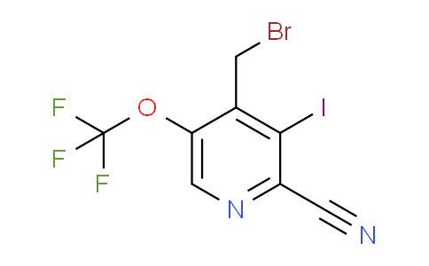 AM214544 | 1804822-56-7 | 4-(Bromomethyl)-2-cyano-3-iodo-5-(trifluoromethoxy)pyridine