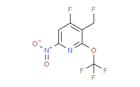 AM214545 | 1806731-00-9 | 4-Fluoro-3-(fluoromethyl)-6-nitro-2-(trifluoromethoxy)pyridine