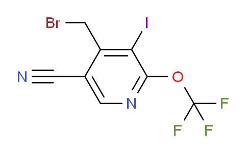 AM214546 | 1803653-48-6 | 4-(Bromomethyl)-5-cyano-3-iodo-2-(trifluoromethoxy)pyridine