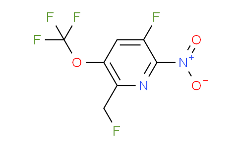 AM214547 | 1803941-22-1 | 3-Fluoro-6-(fluoromethyl)-2-nitro-5-(trifluoromethoxy)pyridine