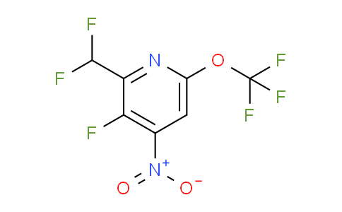 AM214548 | 1806255-67-3 | 2-(Difluoromethyl)-3-fluoro-4-nitro-6-(trifluoromethoxy)pyridine