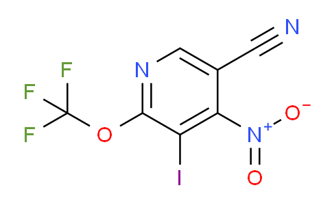 AM214550 | 1806117-77-0 | 5-Cyano-3-iodo-4-nitro-2-(trifluoromethoxy)pyridine