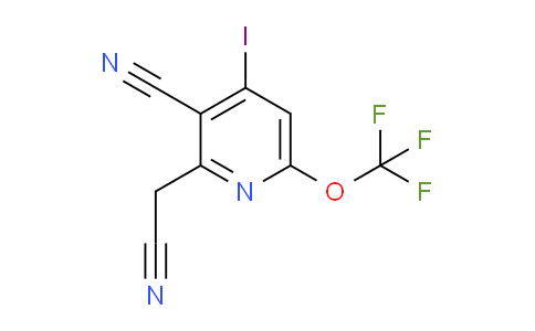AM214552 | 1803920-08-2 | 3-Cyano-4-iodo-6-(trifluoromethoxy)pyridine-2-acetonitrile