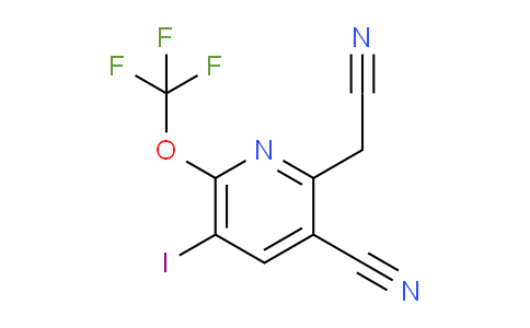 AM214553 | 1803920-15-1 | 3-Cyano-5-iodo-6-(trifluoromethoxy)pyridine-2-acetonitrile