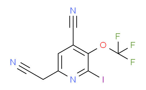 AM214554 | 1803649-81-1 | 4-Cyano-2-iodo-3-(trifluoromethoxy)pyridine-6-acetonitrile