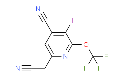 AM214555 | 1806119-38-9 | 4-Cyano-3-iodo-2-(trifluoromethoxy)pyridine-6-acetonitrile