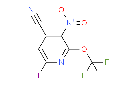 AM214556 | 1806117-81-6 | 4-Cyano-6-iodo-3-nitro-2-(trifluoromethoxy)pyridine