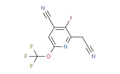 AM214557 | 1806119-40-3 | 4-Cyano-3-iodo-6-(trifluoromethoxy)pyridine-2-acetonitrile