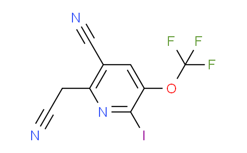 AM214558 | 1803654-64-9 | 5-Cyano-2-iodo-3-(trifluoromethoxy)pyridine-6-acetonitrile