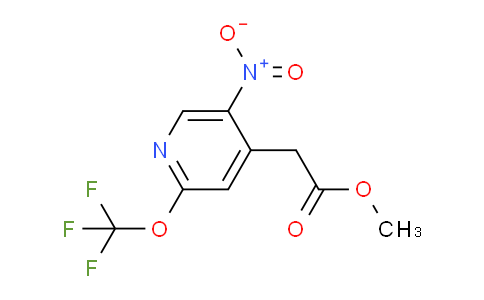 AM21456 | 1803910-96-4 | Methyl 5-nitro-2-(trifluoromethoxy)pyridine-4-acetate