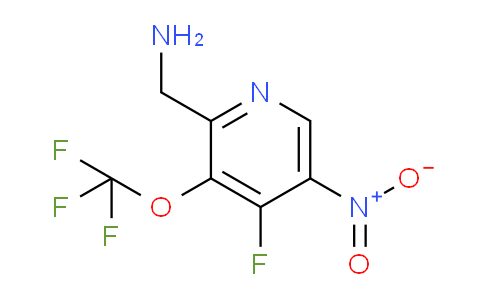AM214561 | 1804787-91-4 | 2-(Aminomethyl)-4-fluoro-5-nitro-3-(trifluoromethoxy)pyridine