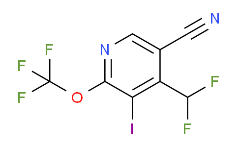 AM214562 | 1806152-50-0 | 5-Cyano-4-(difluoromethyl)-3-iodo-2-(trifluoromethoxy)pyridine