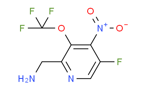 AM214563 | 1804788-01-9 | 2-(Aminomethyl)-5-fluoro-4-nitro-3-(trifluoromethoxy)pyridine