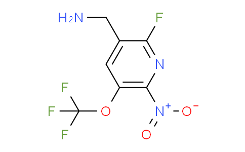 AM214565 | 1804788-17-7 | 3-(Aminomethyl)-2-fluoro-6-nitro-5-(trifluoromethoxy)pyridine