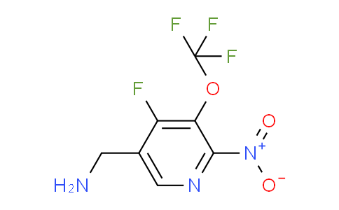 AM214567 | 1804738-74-6 | 5-(Aminomethyl)-4-fluoro-2-nitro-3-(trifluoromethoxy)pyridine