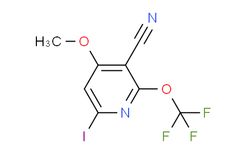 AM214569 | 1804815-52-8 | 3-Cyano-6-iodo-4-methoxy-2-(trifluoromethoxy)pyridine