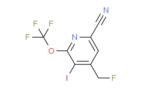AM214572 | 1804691-13-1 | 6-Cyano-4-(fluoromethyl)-3-iodo-2-(trifluoromethoxy)pyridine