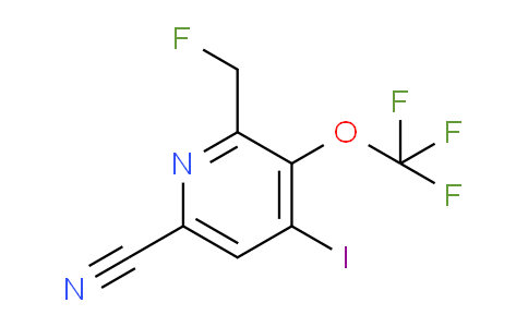 AM214576 | 1806118-41-1 | 6-Cyano-2-(fluoromethyl)-4-iodo-3-(trifluoromethoxy)pyridine