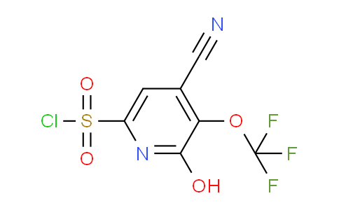 AM214577 | 1803648-34-1 | 4-Cyano-2-hydroxy-3-(trifluoromethoxy)pyridine-6-sulfonyl chloride