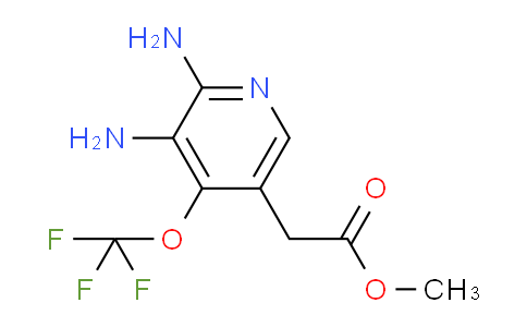 Methyl 2,3-diamino-4-(trifluoromethoxy)pyridine-5-acetate