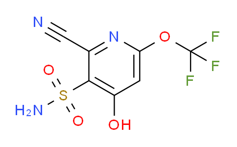 AM214582 | 1806041-21-3 | 2-Cyano-4-hydroxy-6-(trifluoromethoxy)pyridine-3-sulfonamide