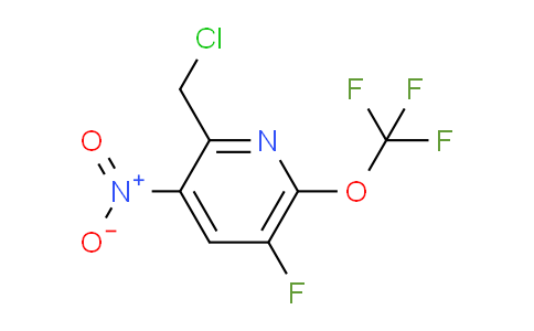 AM214583 | 1803656-09-8 | 2-(Chloromethyl)-5-fluoro-3-nitro-6-(trifluoromethoxy)pyridine