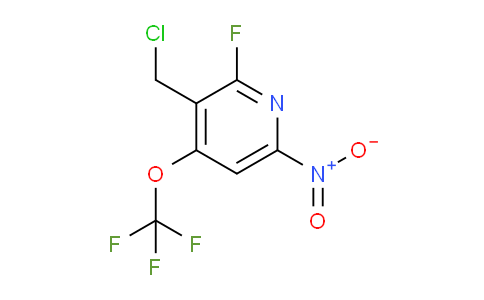 AM214585 | 1803656-14-5 | 3-(Chloromethyl)-2-fluoro-6-nitro-4-(trifluoromethoxy)pyridine