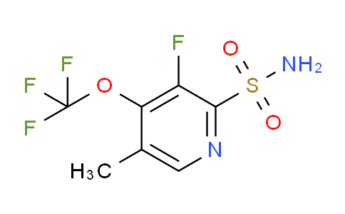 AM214586 | 1804786-85-3 | 3-Fluoro-5-methyl-4-(trifluoromethoxy)pyridine-2-sulfonamide