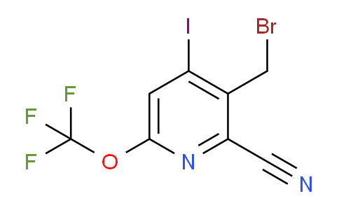 AM214587 | 1804690-19-4 | 3-(Bromomethyl)-2-cyano-4-iodo-6-(trifluoromethoxy)pyridine