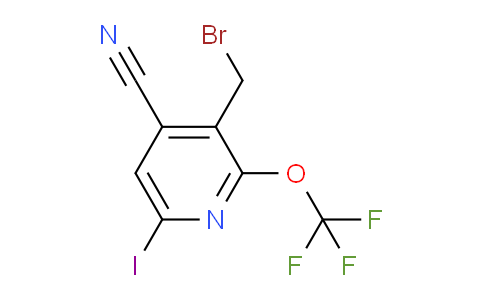 AM214589 | 1803653-38-4 | 3-(Bromomethyl)-4-cyano-6-iodo-2-(trifluoromethoxy)pyridine