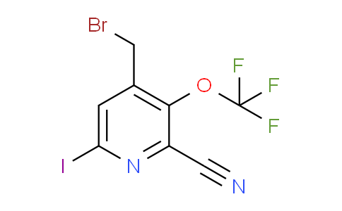 AM214591 | 1804822-66-9 | 4-(Bromomethyl)-2-cyano-6-iodo-3-(trifluoromethoxy)pyridine