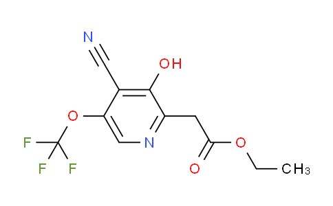 AM214593 | 1806040-50-5 | Ethyl 4-cyano-3-hydroxy-5-(trifluoromethoxy)pyridine-2-acetate