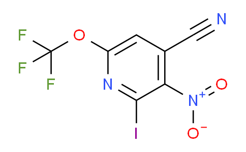 AM214594 | 1804330-11-7 | 4-Cyano-2-iodo-3-nitro-6-(trifluoromethoxy)pyridine