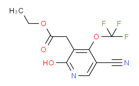 AM214595 | 1806040-56-1 | Ethyl 5-cyano-2-hydroxy-4-(trifluoromethoxy)pyridine-3-acetate