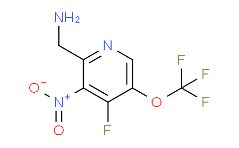 AM214598 | 1803939-70-9 | 2-(Aminomethyl)-4-fluoro-3-nitro-5-(trifluoromethoxy)pyridine