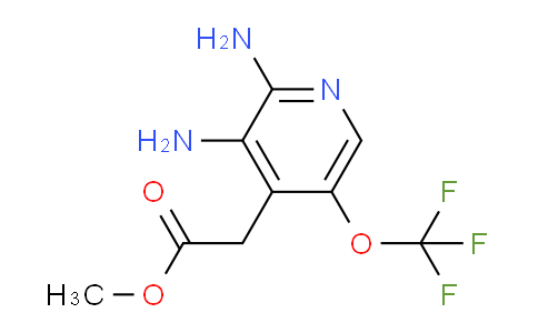 AM21460 | 1803933-34-7 | Methyl 2,3-diamino-5-(trifluoromethoxy)pyridine-4-acetate