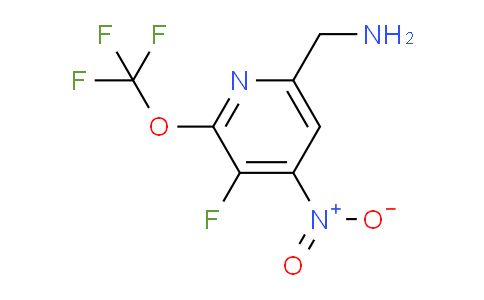 AM214602 | 1804335-57-6 | 6-(Aminomethyl)-3-fluoro-4-nitro-2-(trifluoromethoxy)pyridine