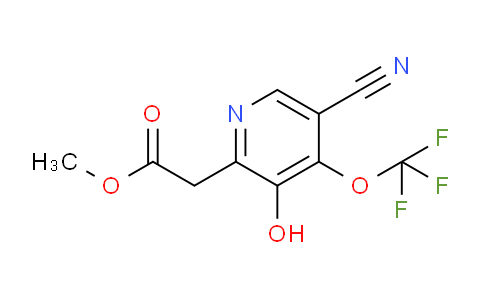 AM214606 | 1806048-39-4 | Methyl 5-cyano-3-hydroxy-4-(trifluoromethoxy)pyridine-2-acetate