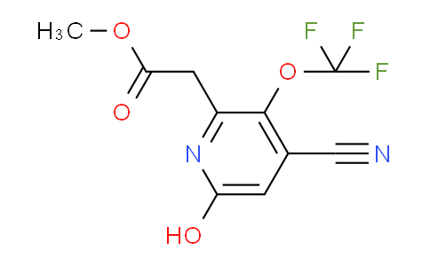 AM214607 | 1806249-73-9 | Methyl 4-cyano-6-hydroxy-3-(trifluoromethoxy)pyridine-2-acetate