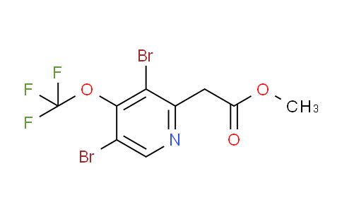 AM21461 | 1804606-95-8 | Methyl 3,5-dibromo-4-(trifluoromethoxy)pyridine-2-acetate