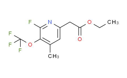 AM214611 | 1804305-25-6 | Ethyl 2-fluoro-4-methyl-3-(trifluoromethoxy)pyridine-6-acetate