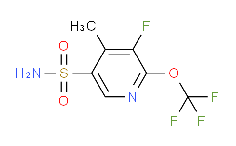 AM214614 | 1806262-03-2 | 3-Fluoro-4-methyl-2-(trifluoromethoxy)pyridine-5-sulfonamide