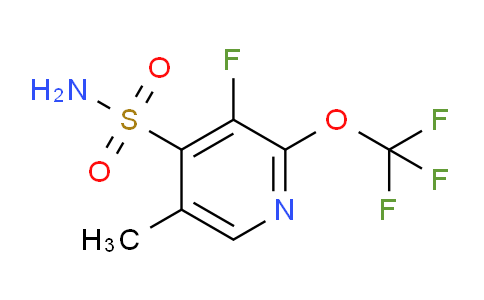 AM214617 | 1803680-76-3 | 3-Fluoro-5-methyl-2-(trifluoromethoxy)pyridine-4-sulfonamide