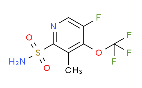 AM214618 | 1806726-10-2 | 5-Fluoro-3-methyl-4-(trifluoromethoxy)pyridine-2-sulfonamide