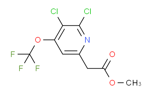 AM21462 | 1804556-33-9 | Methyl 2,3-dichloro-4-(trifluoromethoxy)pyridine-6-acetate