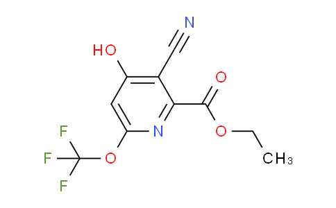 AM214621 | 1806204-18-1 | Ethyl 3-cyano-4-hydroxy-6-(trifluoromethoxy)pyridine-2-carboxylate