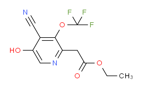 AM214623 | 1804820-11-8 | Ethyl 4-cyano-5-hydroxy-3-(trifluoromethoxy)pyridine-2-acetate