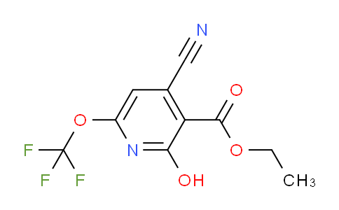 AM214626 | 1804718-45-3 | Ethyl 4-cyano-2-hydroxy-6-(trifluoromethoxy)pyridine-3-carboxylate